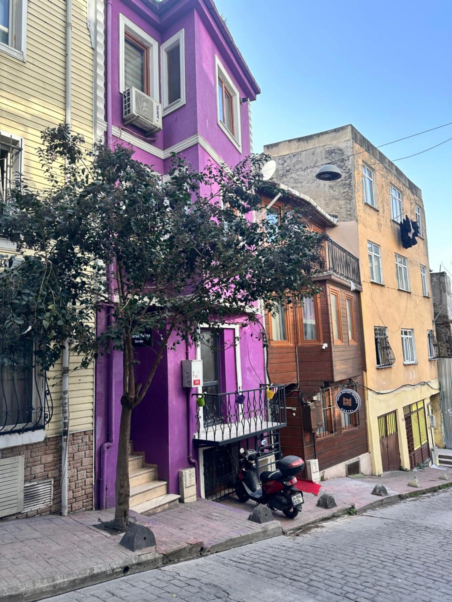 Centre Suites Taksim Istanbul Luaran gambar